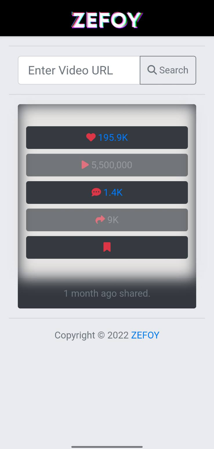 Screenshot ZEFOY APK