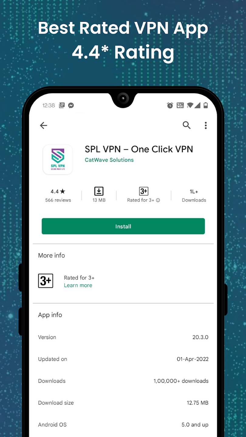Screenshot SPL VPN APK (Versi 101.0.46)