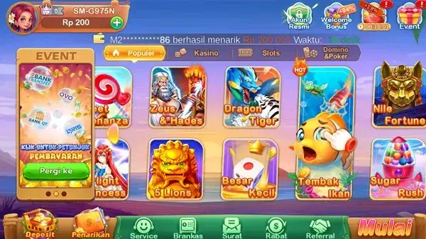 Screenshot Lk777 APK v8.1 untuk Android