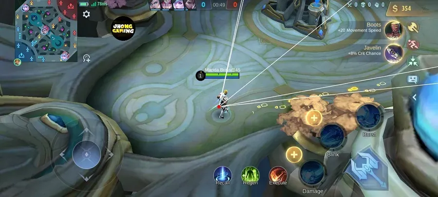 Screenshot Jhong Gaming APK v44 untuk Android