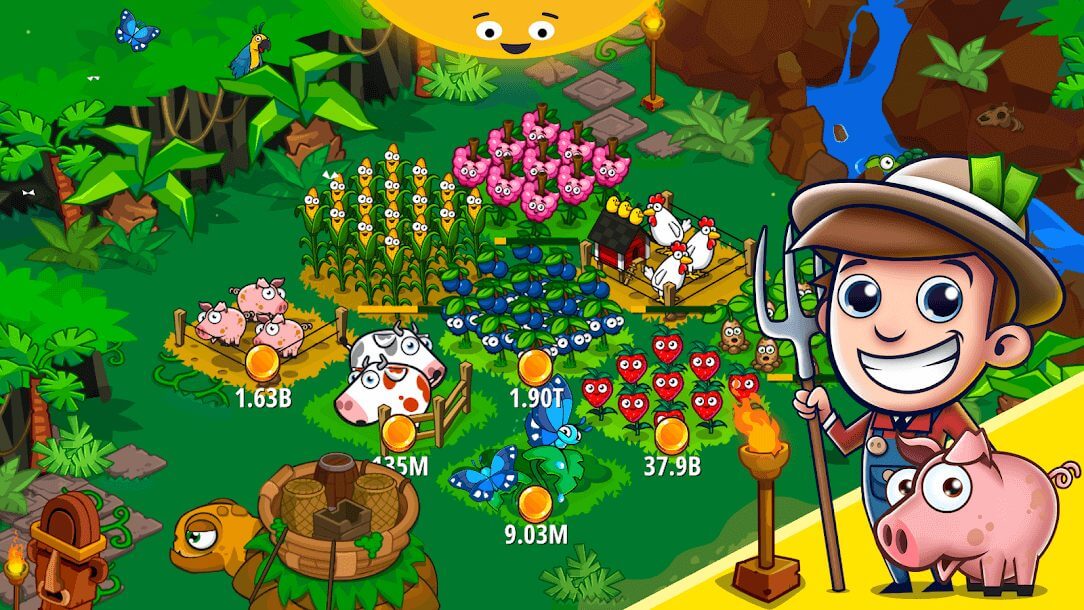 Screenshot Idle Farming Empire APK