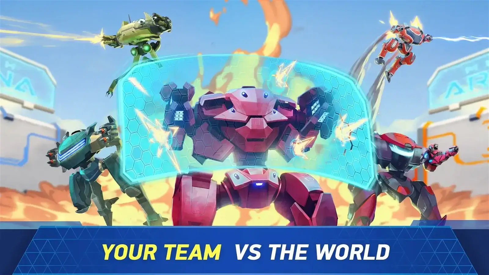 Screenshot Mech Arena APK v3.430.00