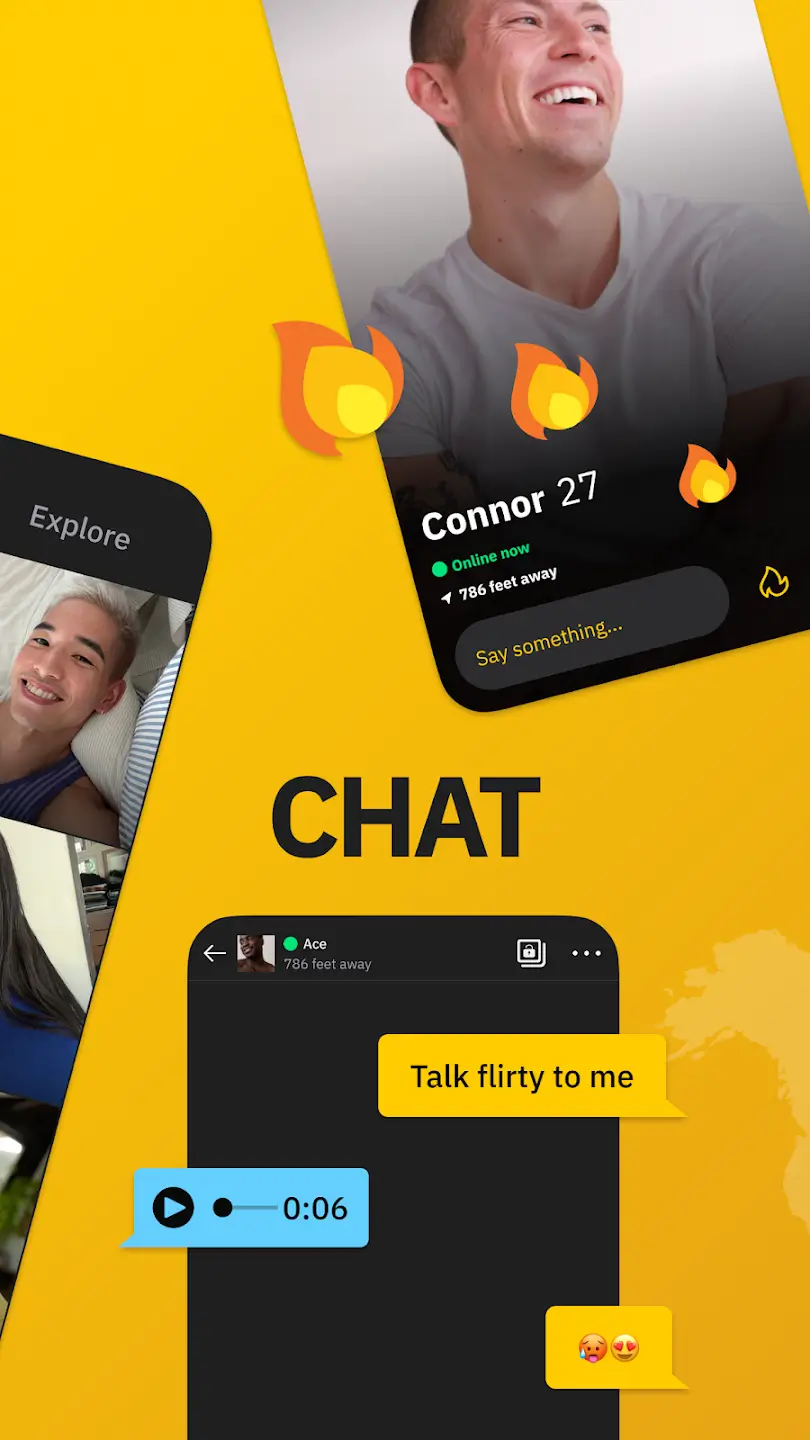 Screenshot Grindr APK v26.7.0 untuk Android