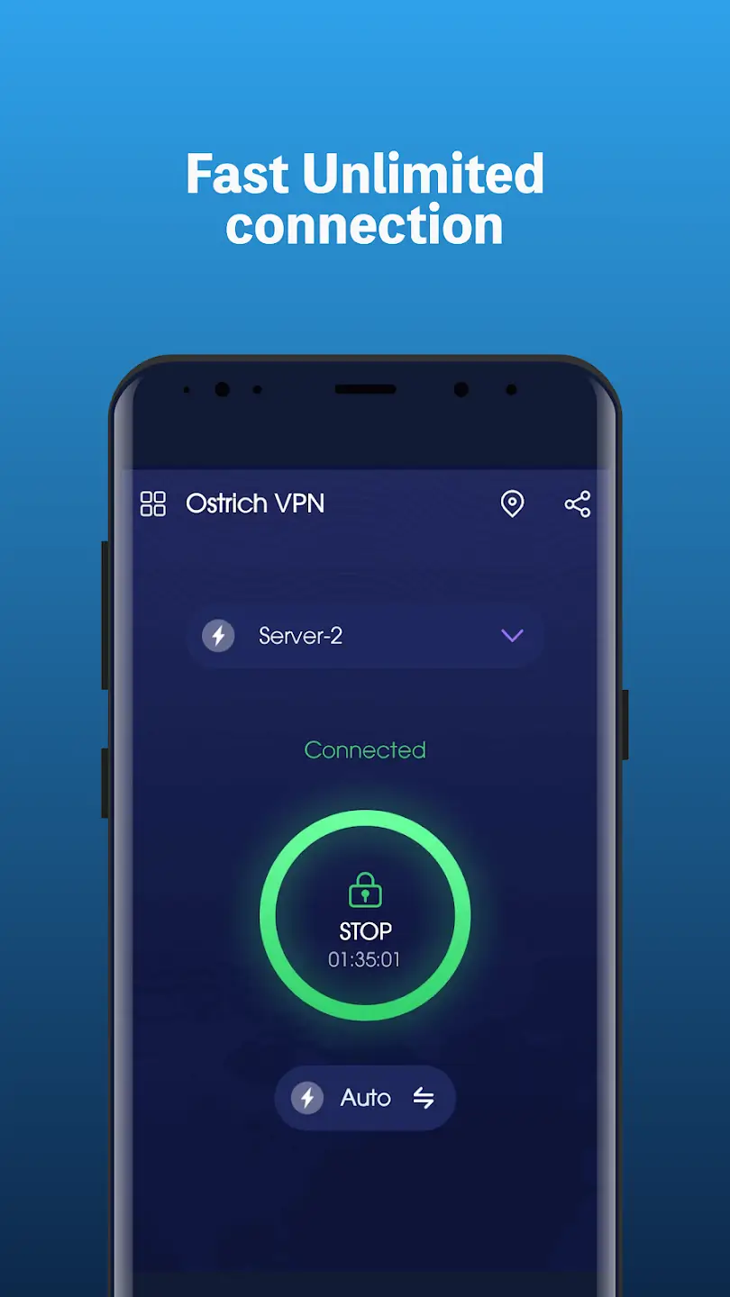 Screenshot Ostrict VPN APK