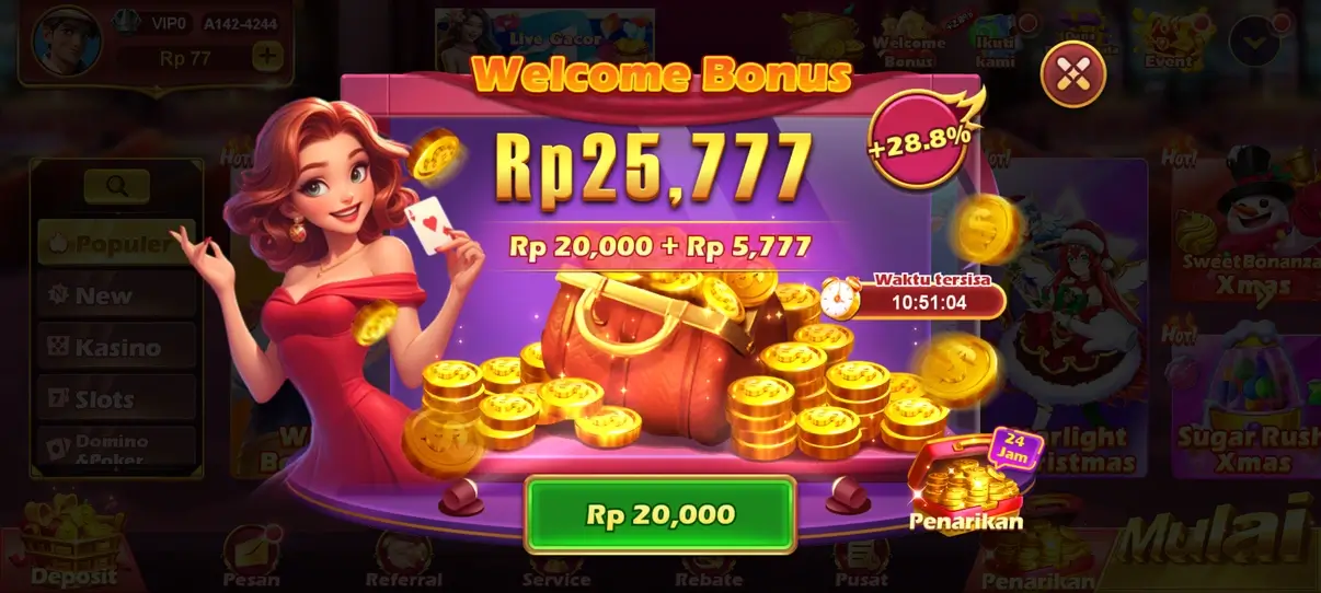 Screenshot JT777 APK v2.1.6