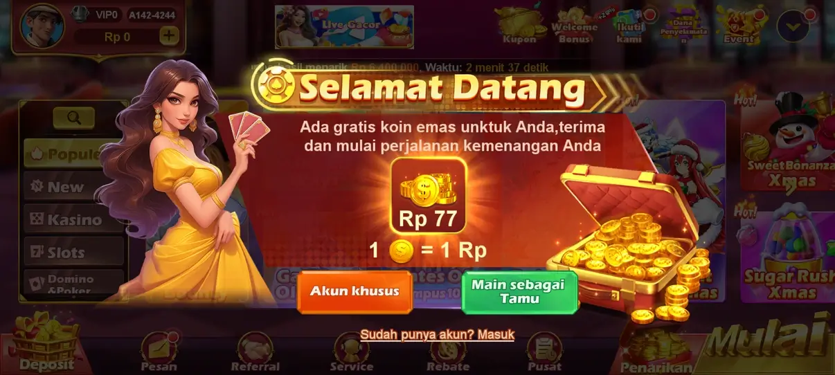 Screenshot JT777 APK v2.1.6