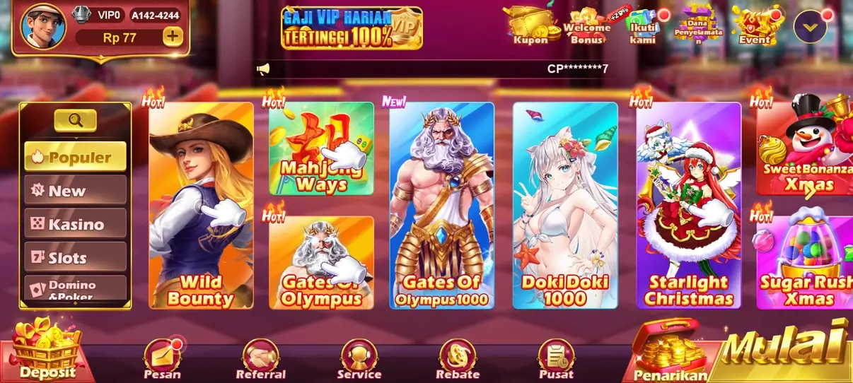 Screenshot JT777 APK v2.1.6