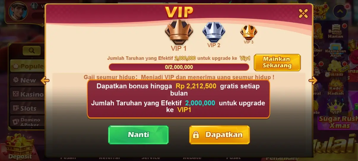 Screenshot JT777 APK v2.1.6
