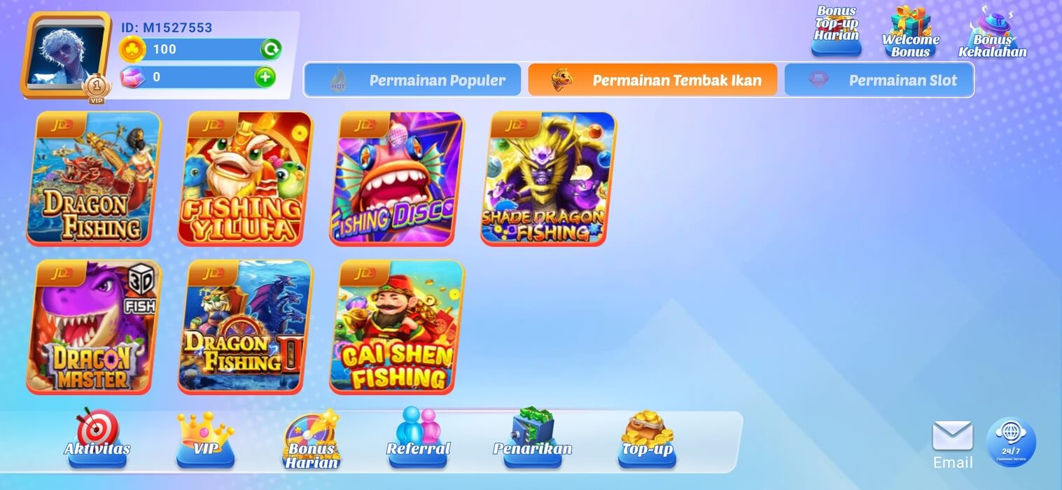 Screenshot 66D Slot APK v8.8