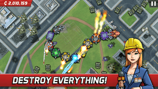 Screenshot Colossatron APK v2.6.8.760327