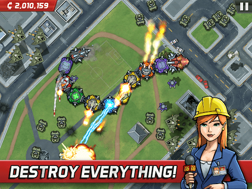 Screenshot Colossatron APK v2.6.8.760327