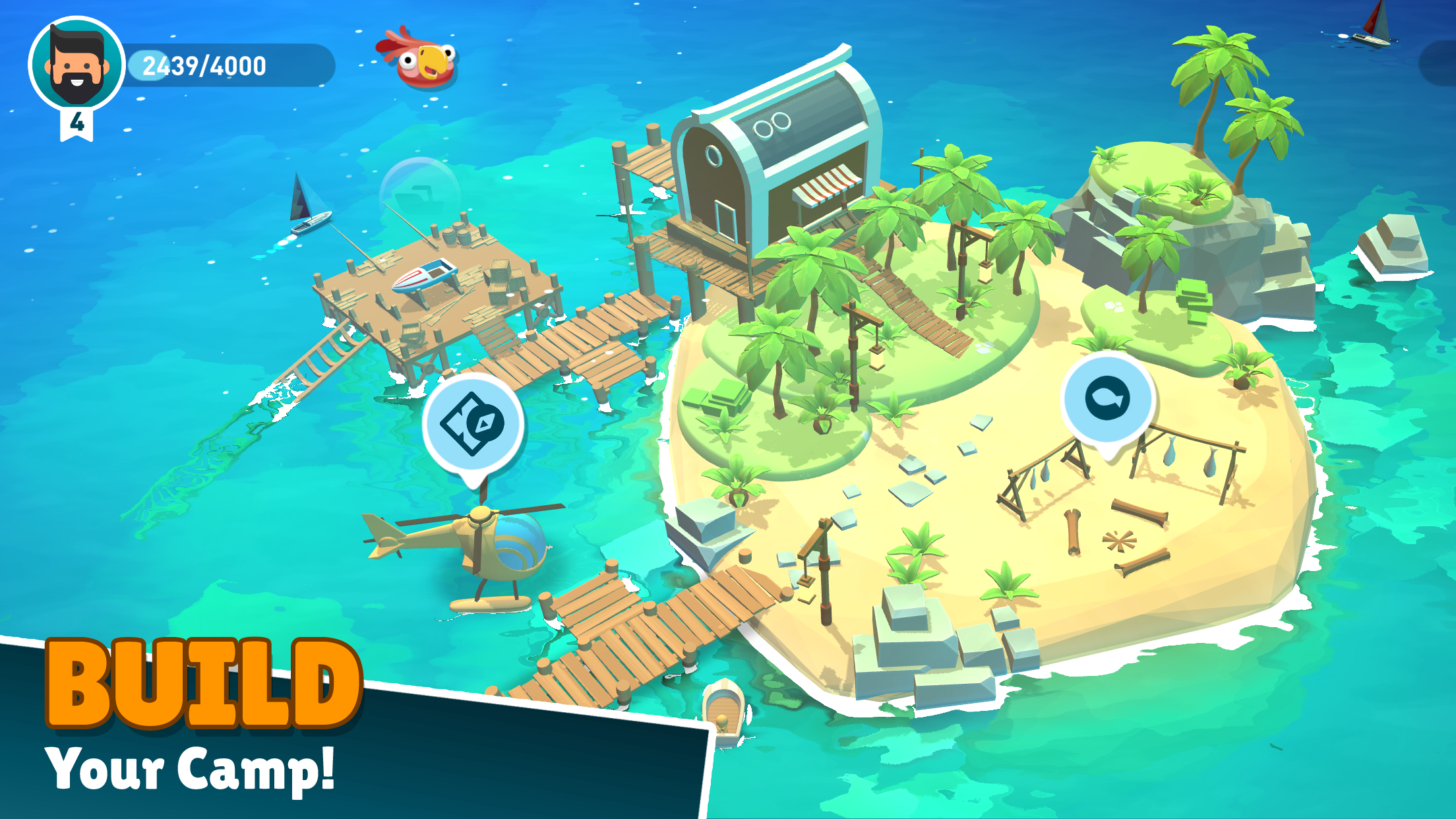Screenshot Creatures of the Deep APK v3.19