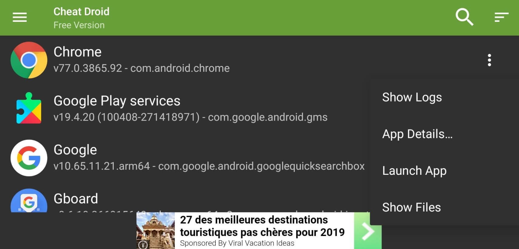 Screenshot Cheat Droid Pro APK 2.5.5