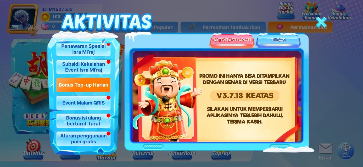 Screenshot 66D Slot APK v8.8