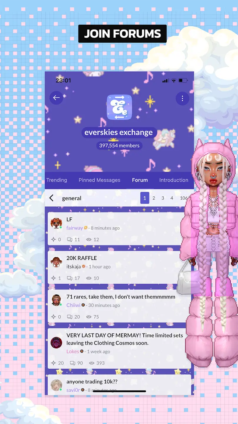 Screenshot Everskies APK