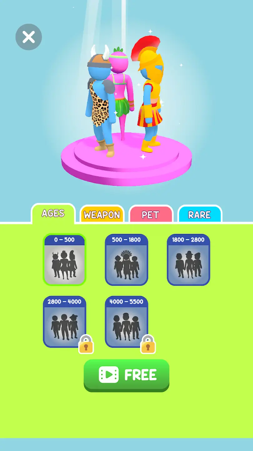 Screenshot Crowd Evolution! APK v70.0.1