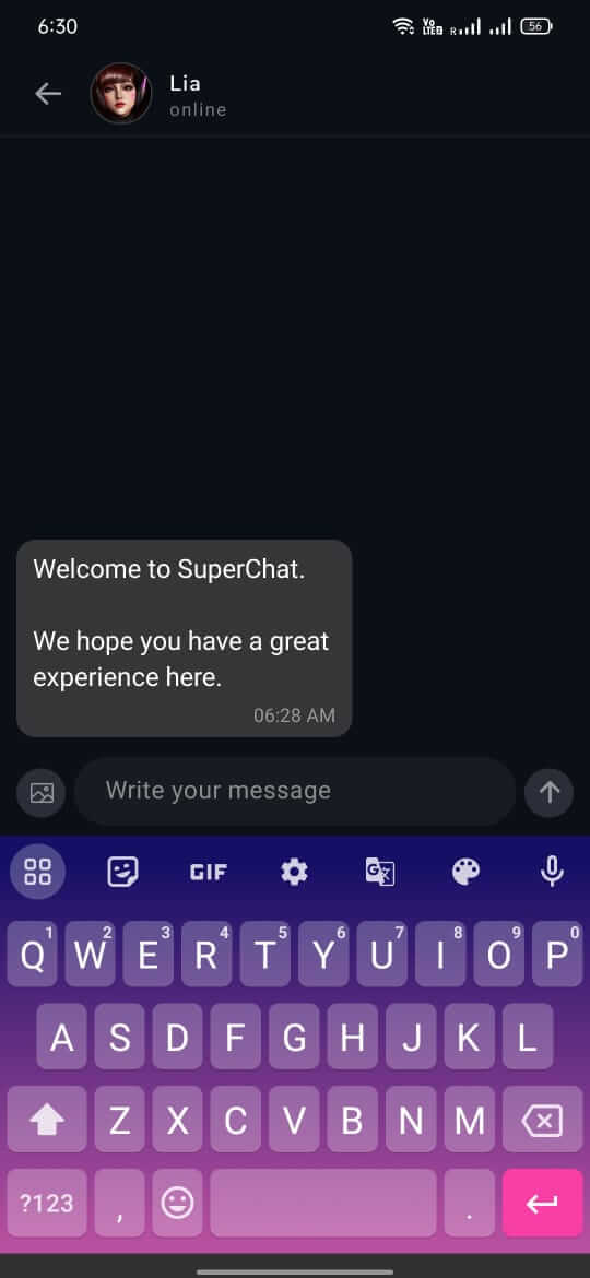 Screenshot Super Chat APK