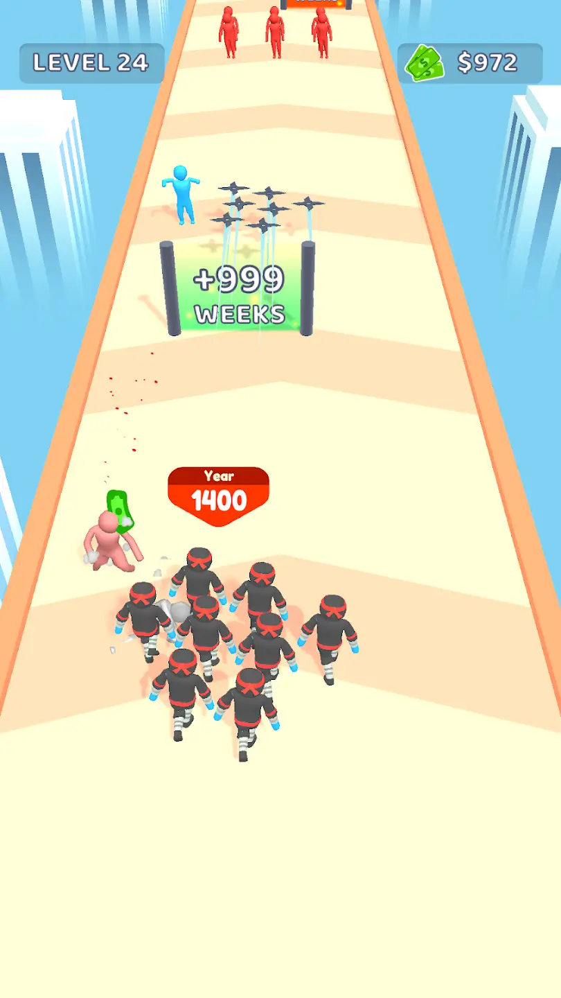 Screenshot Crowd Evolution! APK v70.0.1