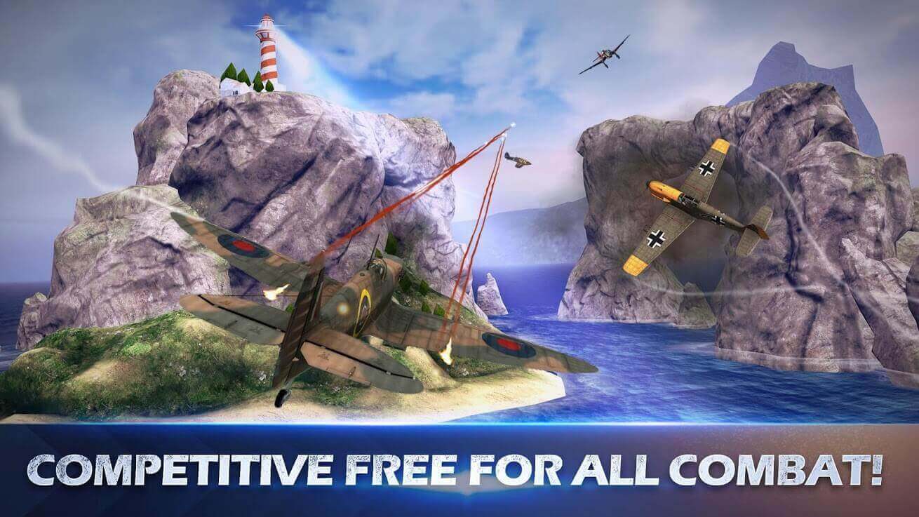 Screenshot War Wings APK 5.6.63