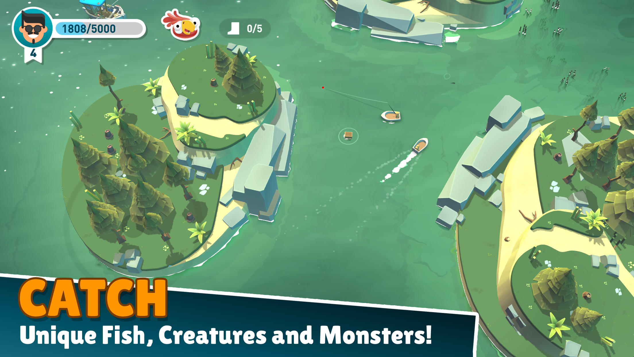 Screenshot Creatures of the Deep APK v3.19