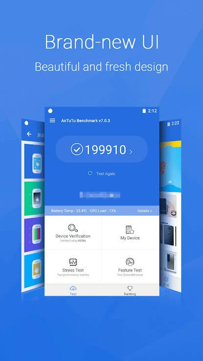 Screenshot Antutu Benchmark APK