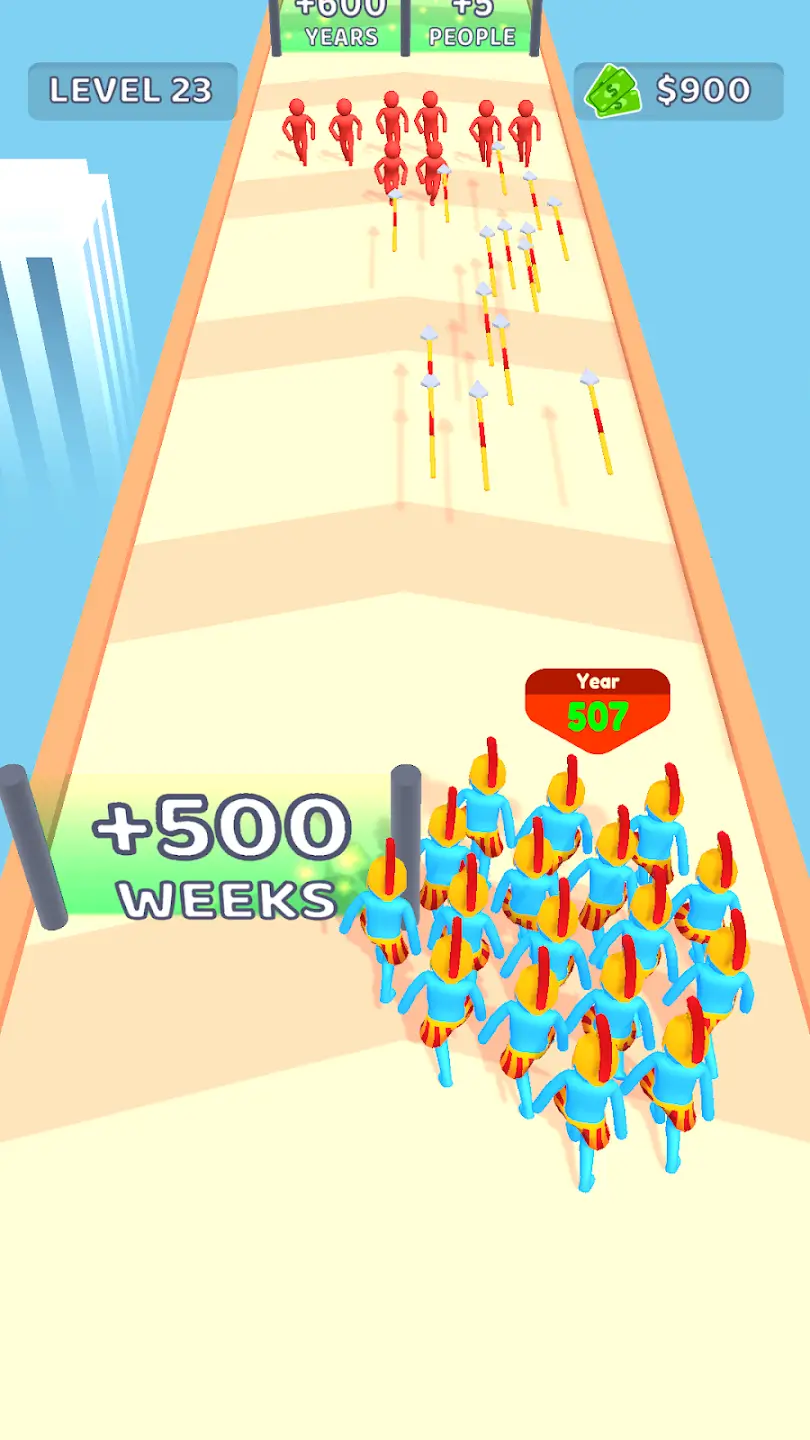 Screenshot Crowd Evolution! APK v70.0.1