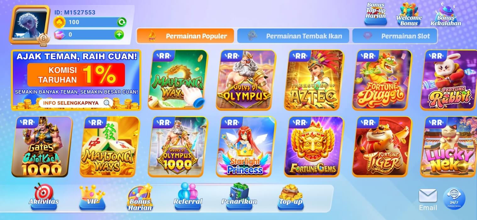 Screenshot 66D Slot APK v8.8