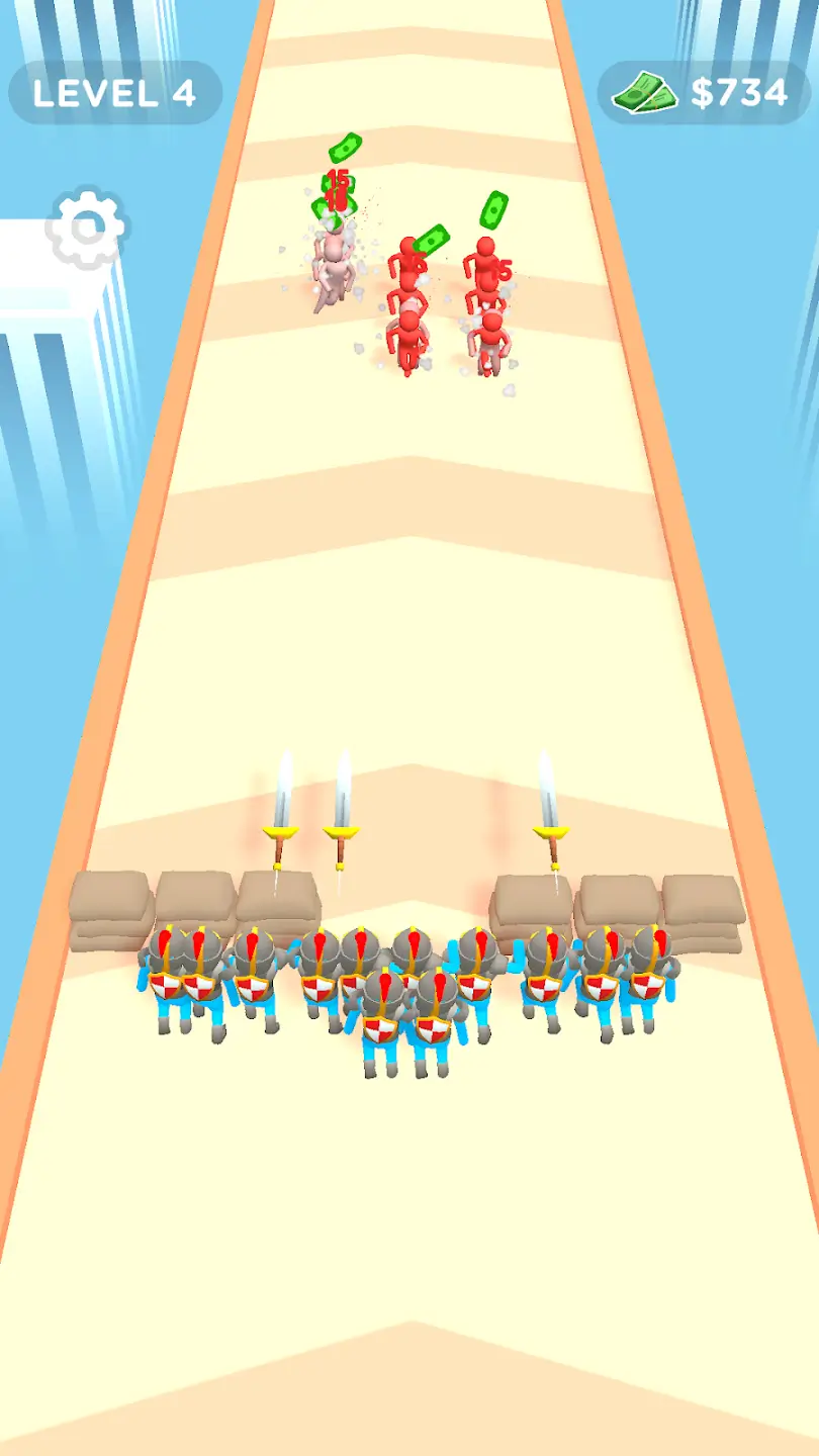 Screenshot Crowd Evolution! APK v70.0.1