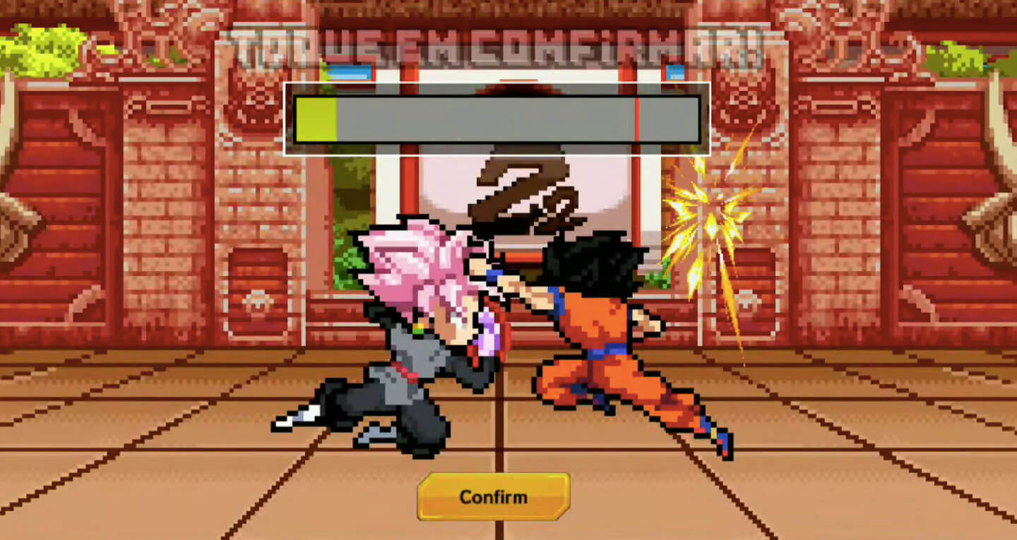 Screenshot Z Legends 2 APK: Aksi Seru dengan Grafis Pixel dan Banyak Mode