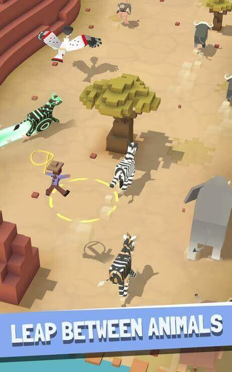 Screenshot Rodeo Stampede APK v4.21.0