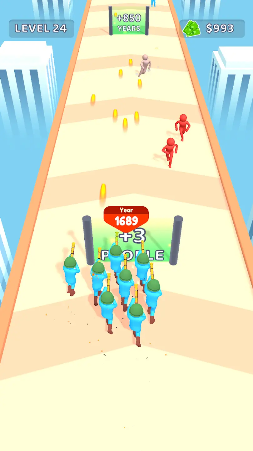 Screenshot Crowd Evolution! APK v70.0.1